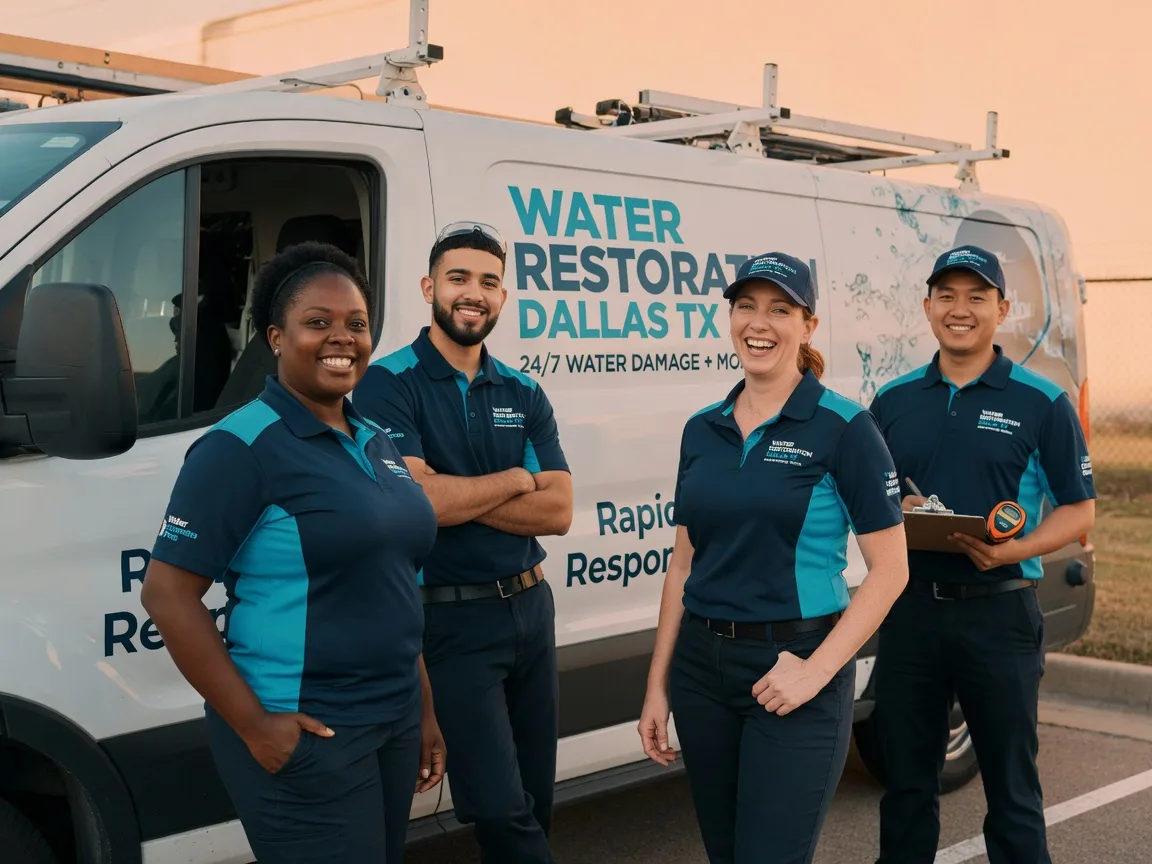 Emergency Water Damage Restoration company in East Dubuque, IL