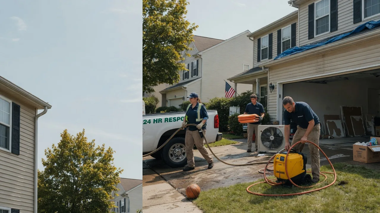Emergency Water Damage Restoration in East Dubuque, IL near me